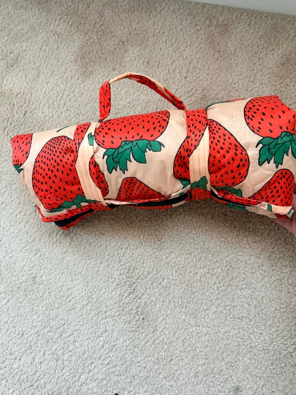 BAGGU ORIGINAL / LIMITED EDITION Strawberry Print BLANKET